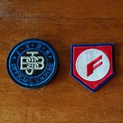 JSBBバッチ・Fマーク(高野連マーク)のサムネイル