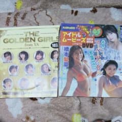 グラビアアイドル　DVDのサムネイル