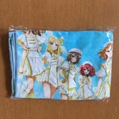 Aqours6th 라이브 목욕 타월 * 티켓 포함 상품 *