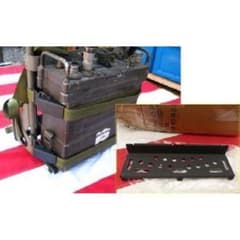 1976” 米軍実物 デッド　アリスフレーム用　カーゴサポート シェルフ　163 米軍実物 アリスフレーム用 カーゴサポート シェルフ アリス