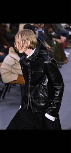 サイズ3 sacai 26AW Leather Blouson - メルカリ