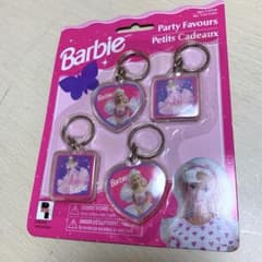 Barbie ビンテージ キーホルダー ヴィンテージ バービー レトロ