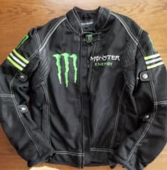 【値下げしました】モンスターエナジーバイクジャケットのサムネイル
