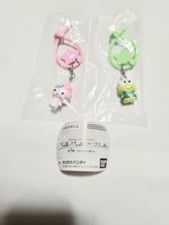 サンリオ ななほしカラフルマルチチャーム 2種セット マイメロ けろけろけろっぴのサムネイル