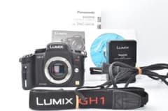 パナソニック LUMIX DMC-GH1 ブラック ボディ ショット数14200 - メルカリ