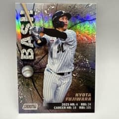 藤原恭大 BASH & BURN ロッテ topps スタクラ NPB 2026 - メルカリ