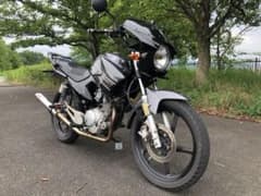 ヤマハ　YBR125 実働！　京都より！のサムネイル
