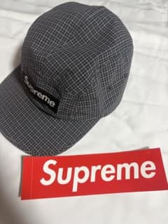 Supreme Cordura Plaid Camp Cap 25ss 希少 - メルカリ