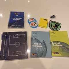 サッカー審判セットのサムネイル