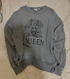 GU QUEEN クイーン スウェット グレー