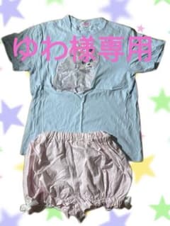 NILE PERCH プリントTeeシャツ かぼちゃパンツ セット - メルカリ