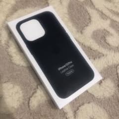 iPhone 13 Pro レザー　ケース　 MagSafe ミッドナイトのサムネイル