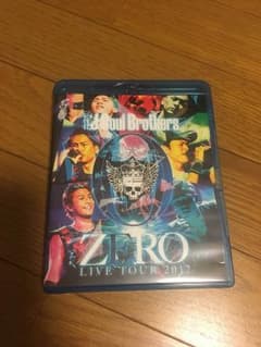 三代目J soul brothers ZERO ライブDVDのサムネイル