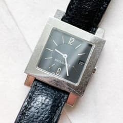 稼働品！ブルガリ♦︎ クアドラード♦︎レディース腕時計 - メルカリ