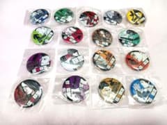 喧嘩稼業 読者プレゼント 缶バッジ 当選品】 喧嘩稼業 読者プレゼント 缶バッジ 全16種＋コンプリート限定