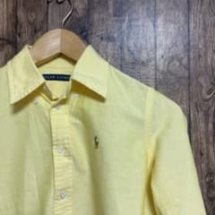 Ralph ラルフローレン シャツ　レディース　オシャレ　古着女子　オススメ格安のサムネイル