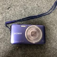 SONY Cyber-shot 16.2メガピクセル コンパクトデジタルカメラ - メルカリ