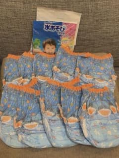 ムーニー　水あそびパンツ　旧モデル10枚のサムネイル