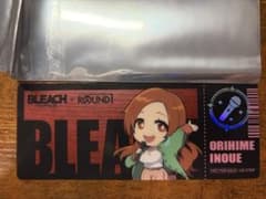 BLEACH × ROUND1 ステッカー 井上織姫 ラウンドワンコラボのサムネイル