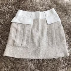 新品未使用 トゥモローランド ツイードスカート ブランドのサムネイル