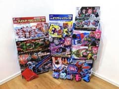仮面ライダーギーツ DX玩具まとめ売り - メルカリ