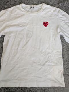 PLAY COMME des GARÇONS S ホワイト ロンTシャツのサムネイル