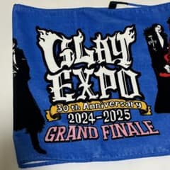 GLAY EXPO タオル - メルカリ