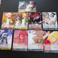 ヴァイスシュヴァルツ GA文庫 ダンまち 9枚セットのサムネイル