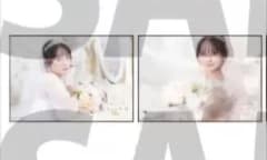 4月の花嫁　ランダムブロマイド　星守紗凪のサムネイル