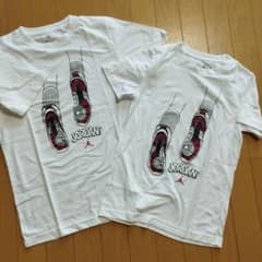 JORDAN Tシャツ 2枚セット( L、S)のサムネイル