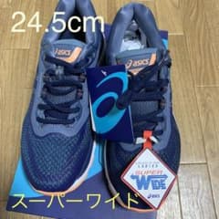 未使用⭐︎アシックス  GT-2000 NEW YORK 6 SW24.5外反母趾のサムネイル