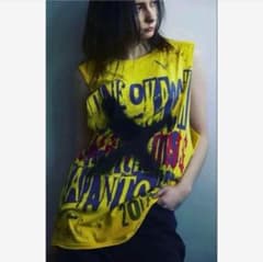 ONE OK ROCK ワンオク 2017 JAPAN タンクトップ イエロー