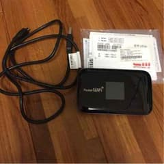 pocket wifi  ワイモバイル   イーモバイルのサムネイル