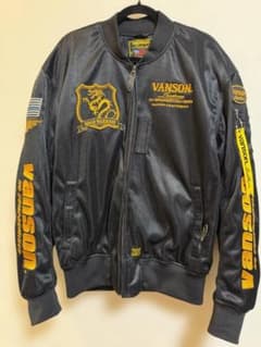 新品同様】VANSON VS26101S メッシュ 3XL - メルカリ