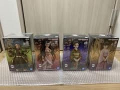 鬼滅の刃　絆ノ装　4体セット　竈門炭治郎、竈門禰豆子、珠世、栗花落カナヲ
