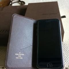 iPhone6 64GB新品❗ルイヴィトンカバー付き超美品のサムネイル