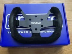 sparco ステアリング F-10A 6穴 momoピッチ sparco ステアリング F-10A 6穴 momoピッチ - メルカリ