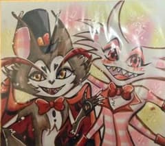 ハズビンホテル ハスク エンジェルダスト イラストのサムネイル
