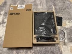 BUFFALO Wi-Fiルーター WSR-1500AX2S/NBK 本体のサムネイル
