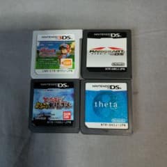 ニンテンドーDS 3DS ソフト 4本セット まとめ売り - メルカリ