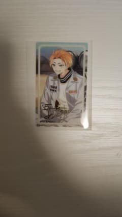 18TRIP エイトリ 五十竹あく太 クリアシート 箔押し ハマメグリのサムネイル