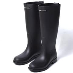 訳あり未使用 MACKINTOSH WISTON レインブーツ 36 ブラック - メルカリ