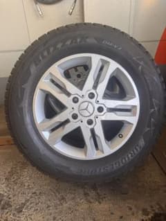 メルセデス・ベンツ 18インチ BLIZZAK DM-V2 ホイールセット メルセデス・ベンツ 18インチ BLIZZAK DM-V2 ホイールセット - メルカリ