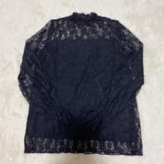 earth music&ecology花柄レーストップスのサムネイル