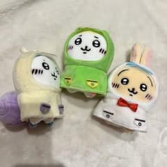 치이카와 비의 날 푸치 미니 마스코트 치이카와 벌새 토끼 세트 장마