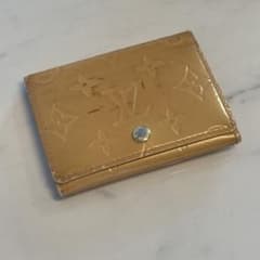 Louis Vuitton モノグラム ヴェルニ 名刺ケース カードケース - メルカリ