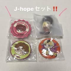 BTS TinyTAN TinyMART 타이니마트 j-hope 세트!!