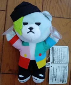 KRUNK×BIGBANG FXXK IT 흡반 첨부 인형 G-DRAGON