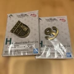 이치 반 쿠지 조조 H 상 메탈 핀즈 컬렉션 2 개
