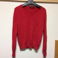 カシミヤ100%❤️Ｖネックセーターのサムネイル